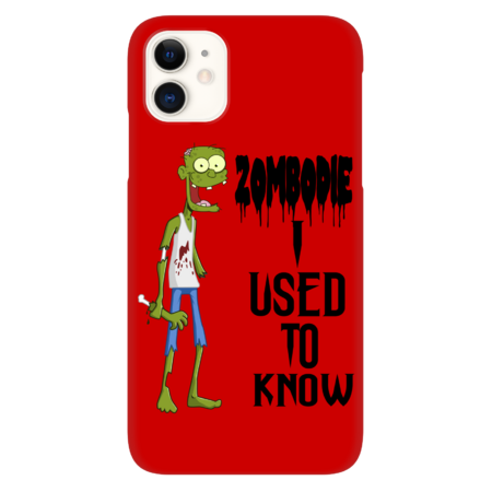 Zombodie I used to know by SirReelDesigns