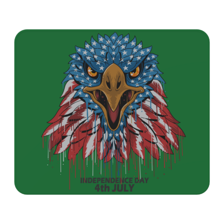 eagle head america by kimau
