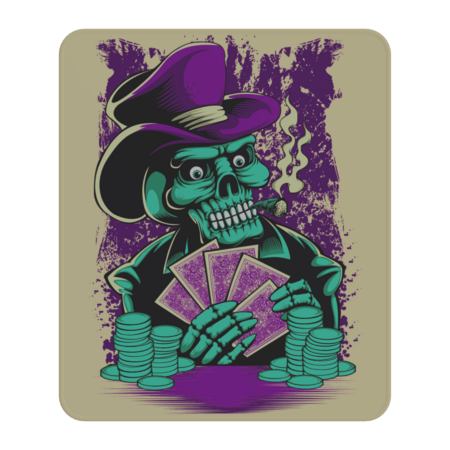 Halloween Gangster Skeleton by Hamzi