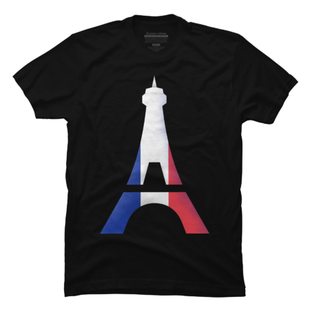 Eiffel Tower | French Flag | France by ArnyaTees