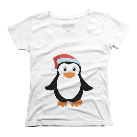funny penguin party christmas