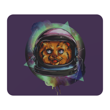 Astronaut Cat by Hamzi