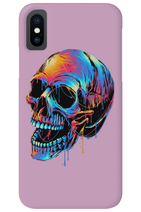 skull by champos