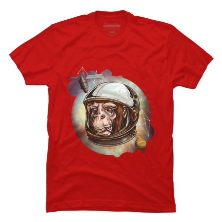 Monky Space T-shirt by SundryTee
