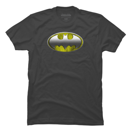 DC Comics Grunge Batman Logo by weeert for DCComics
