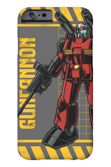 Guncannon Gundam by stunningwarrior