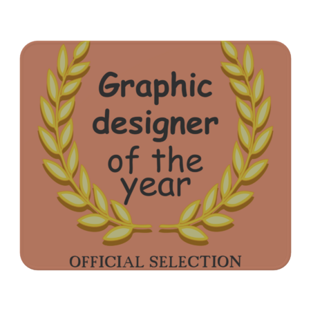 Graphic designer of year by BruDesign