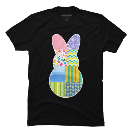Quilting shirt- Easter Bunny Quilt