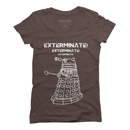 Exterminate! by YiannisTees