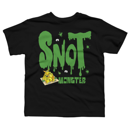Snot Monster by brendanjohnson