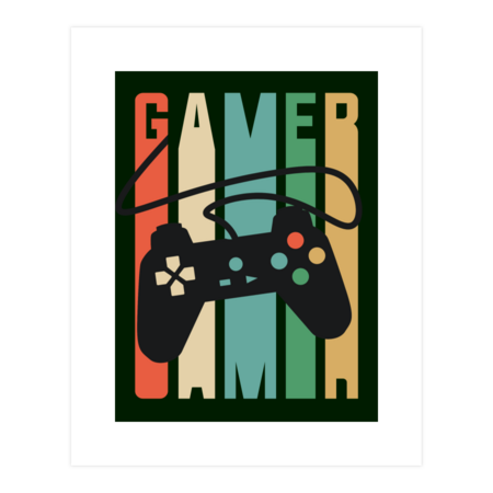 Gamer Joystick by Hamzi