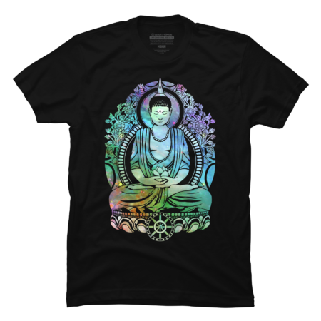Cosmic Buddha Spectrum by Snazzygaz