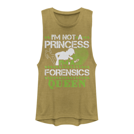 I'm not a Princess I'm a Forensics queen by LengLucky