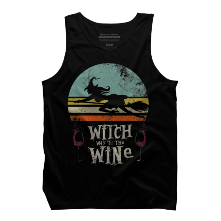 Wine shirt- Witch Way To The Wine by HighTech