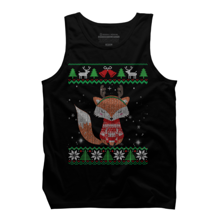 Fox Shirt Winter Christmas by lenxeemyeu