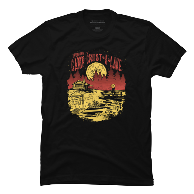 Jambo's Camp Crust-A-Lake Shirts by PlayWithJambo for Jambo