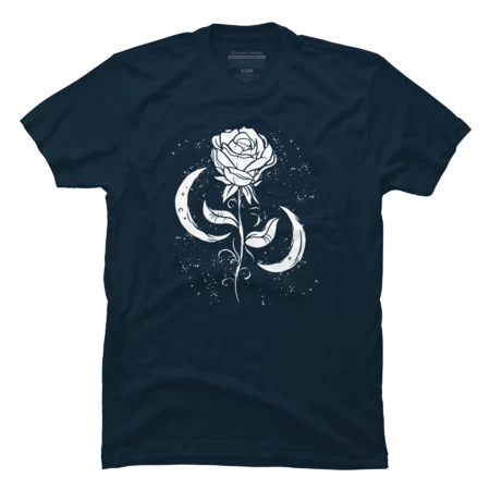 rose and moon Romantic