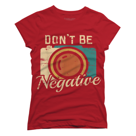 Don't Be Negative Camera