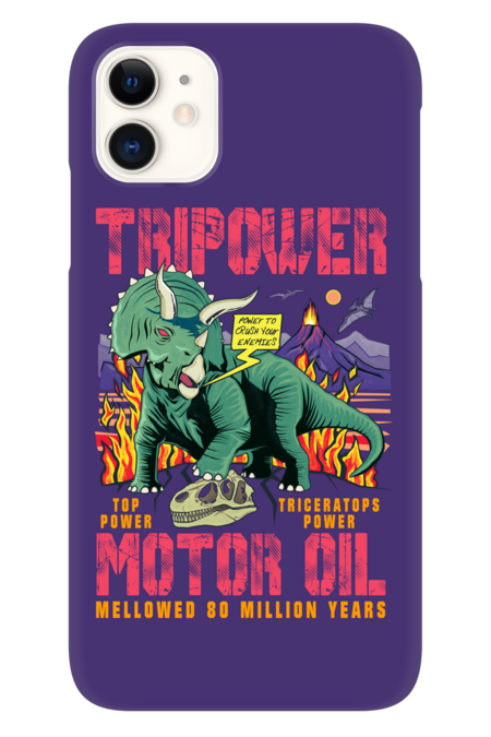Triceratops Motor Oil Tripower by Lidra