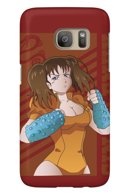 the seven deadly sins - diane by HalaArt
