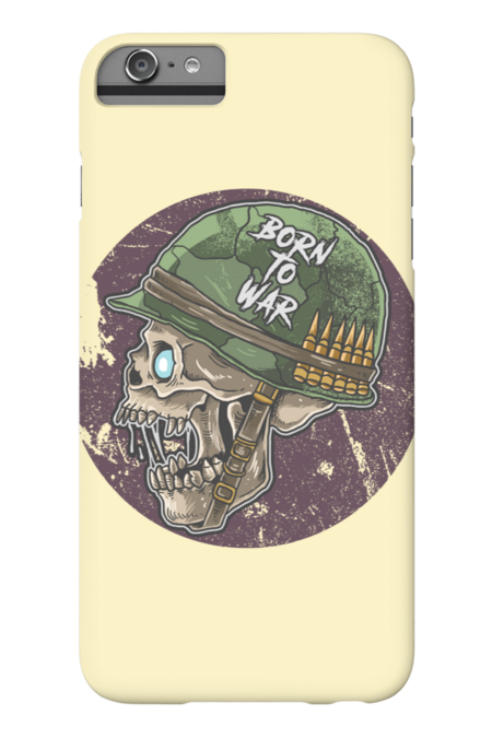 Zombie Soldier Born To War by Hamzi