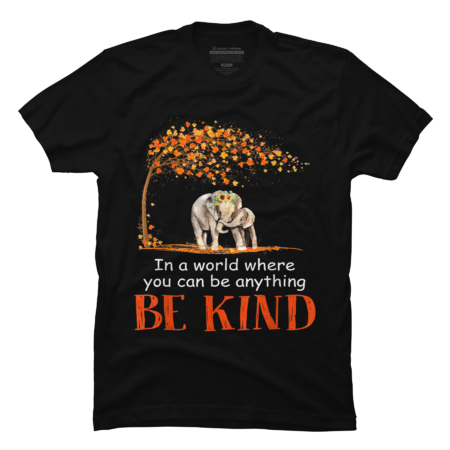 Be Kind Elephant T-Shirt