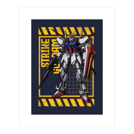 Strike Gundam by stunningwarrior