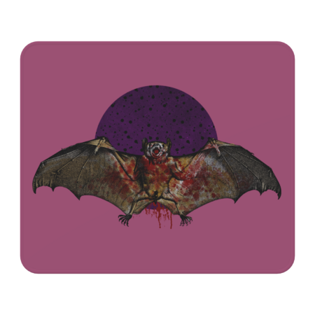 Bloody Bat for Halloween by LeMomo