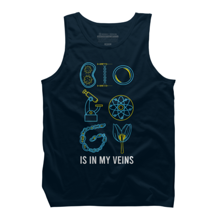 Science shirt- Biology Is In My Veins