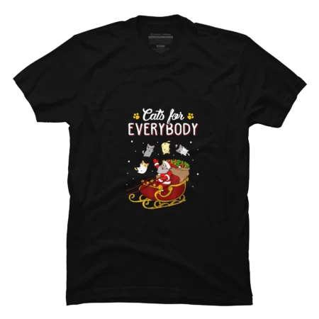 Cats for Everybody Christmas Cute Cat Lover