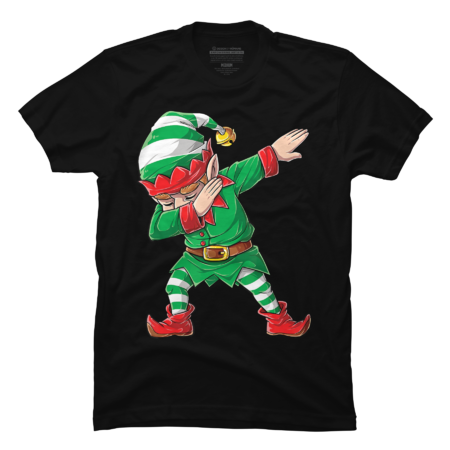 Christmas shirt-  Dabbing Elf Squad