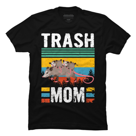 Opossum shirt- Funny Trash Mom
