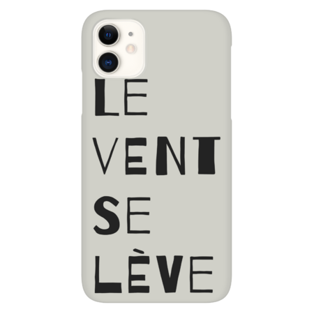 Le Vent Se Leve - Black by bcstudio
