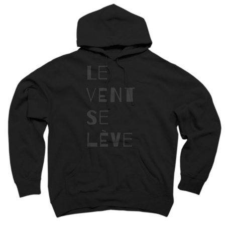 Le Vent Se Leve - Black by bcstudio