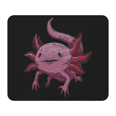 Realistic Axolotl by stevenart