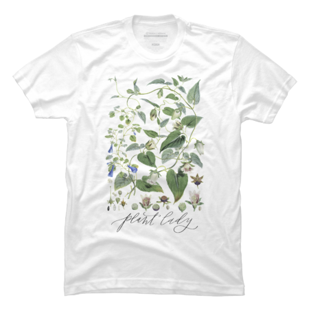 Gardening shirt- Plant Lady Botanical