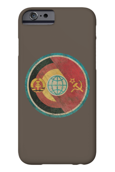 DDR Soviet Union Space Mission Alliance by Lidra