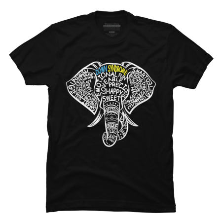 Elephant shirt- Down Syndrome Awareness Elephant
