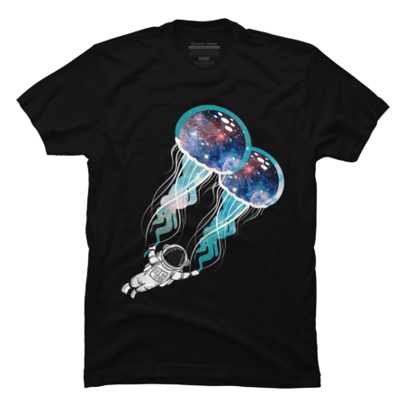Astronaut Jellyfish by KyoZ