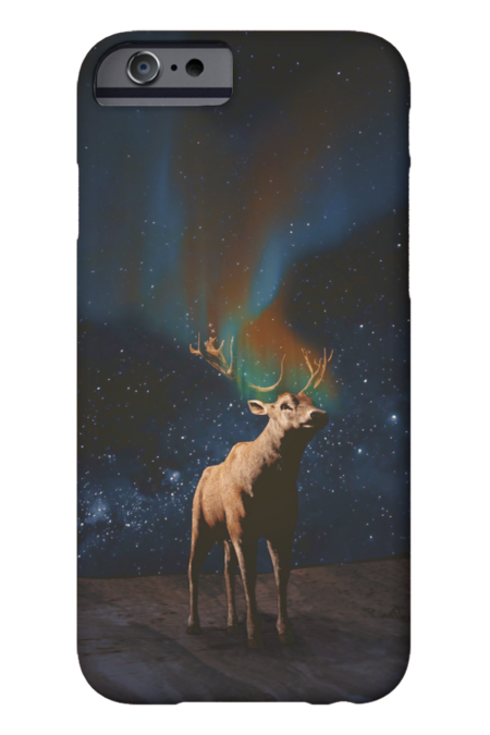 Aurora Deer by bcstudio