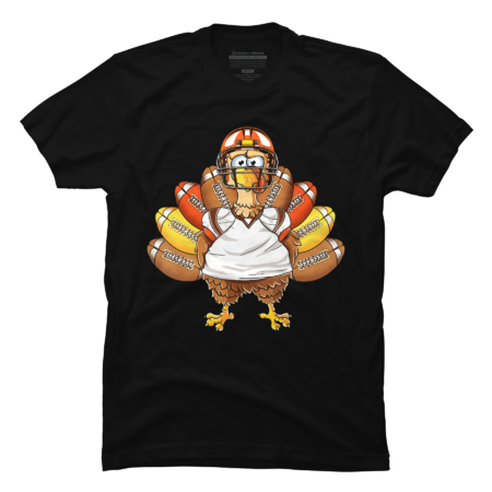 Turkey Football Thanksgiving T-shirt
