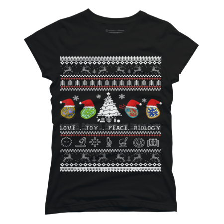 Science shirt- Funny Biology Christmas Sweater by Baoanh