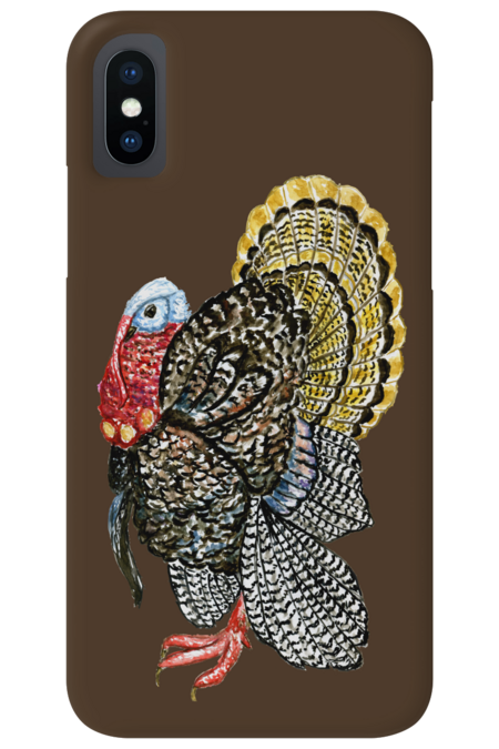 Turkey bird illustration by AnnArtshock