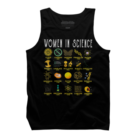 Women In Science T-Shirt by LuckyCharm99