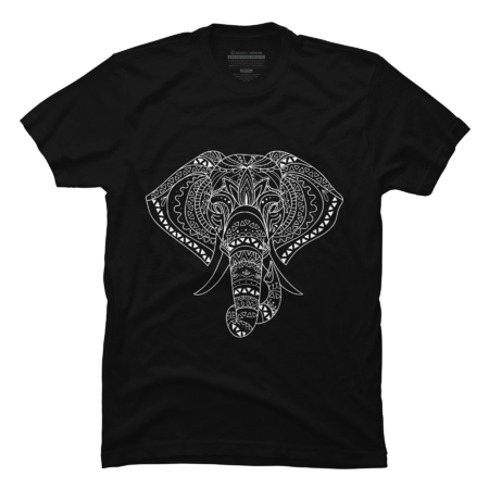 Elephant Shirt- Boho Elephant