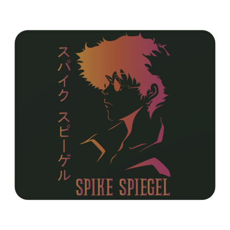 Anime Spike Spiegel Colored T-shirt &amp; Accessories by OtakuFashion