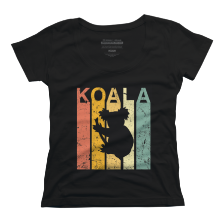 Koala T-Shirt Cute Koala Bear by LuckyCharm99