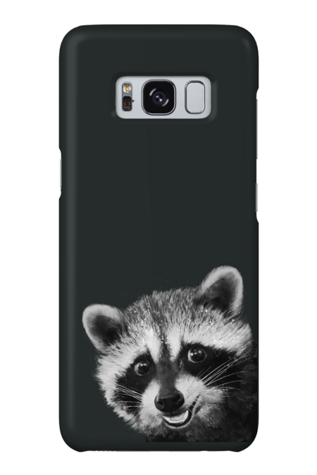 pocket raccoon by lauragraves