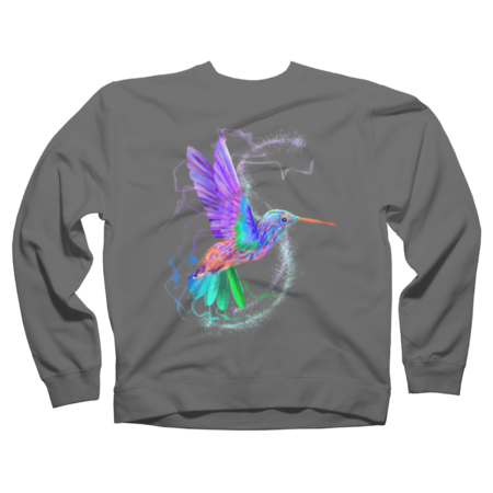Bird shirt- Colorful Rainbow Hummingbird