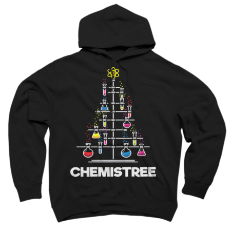 Chemistree Shirt- Science Christmas Tree
